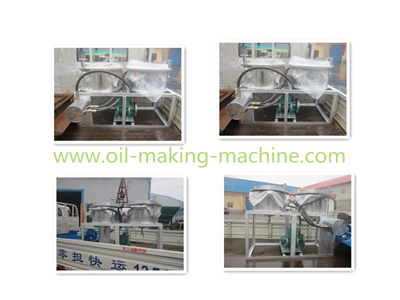 Vacuum oil refining machine