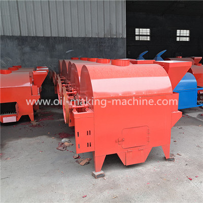 Automatic frying seed machine