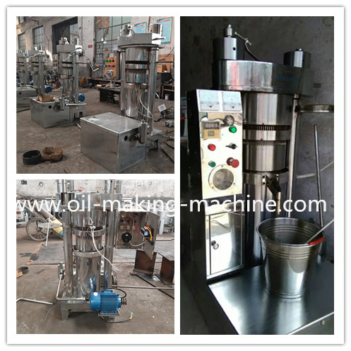 hydraulic  walnut  oil press machine